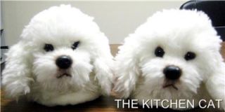 Cute Animal Slippers Novelty Gift Idea Plush Dog Puppy