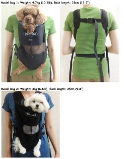 Pet Carrier "Pet Dog Puppy Cat Legs Out Front Carrier" Travel Outdoor Walking