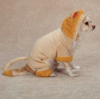 Casual Canine Jungle King Lion Dog Halloween Costume XS XL Pet