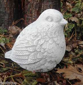 Latex with Plastic Backup Large Bird Mold Garden Concrete Plaster Mold
