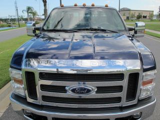 2008 Ford Super Duty Supercab 4x4 Lariat 6 4L Powerstroke Diesel Loaded