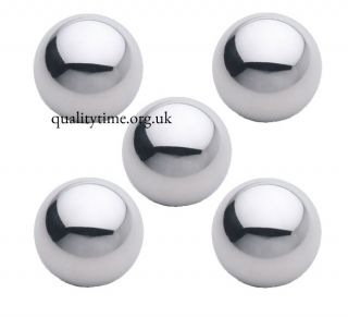 5 High Grade Steel Click Balls for Seiko 7S26 7002 6309 6105 Divers Watches UK