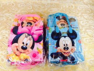 48pc Disney Mickey Minnie Mouse Goodie Bags Party Favor Bags Gift Bags