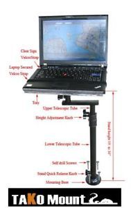 Car Truck Vehicle GPS Netbook Laptop Mount Stand Table