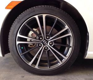 Four 4 Scion Fr s FRS 17" Wheels Tires Rims Michelin 215 45 17 w TPMS