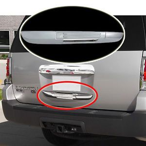 03 10 Ford Expedition Chrome Tailgate Tail Gate Rear Door Handle Cover Trim
