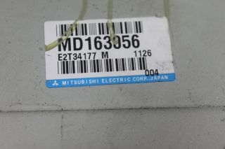 91 93 Mitsubishi Mighty Max Dodge D50 2 4L ECU ECM Engine Computer MD163056 D