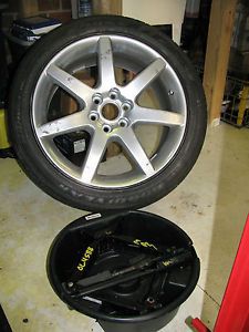 Cadillac cts V Spare Tire Kit