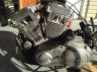 Harley Davidson Sportster 1200 Complete Engine
