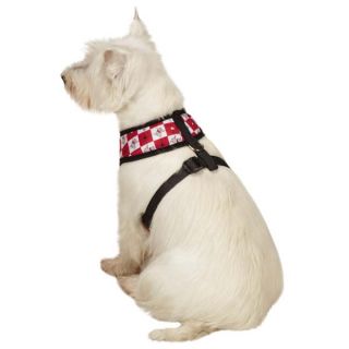 Zack Zoey Sweetheart Scottie Dog Harness Soft Fabric Scottish Terrier Argyle