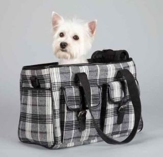 Dog Pet Park Avenue Carrier Duffle Bag Carriers Tote New