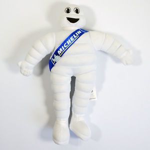 Sash Tire Bib Bibendum Michelin Man Stuffed Plush Toy 21cm 8 4"