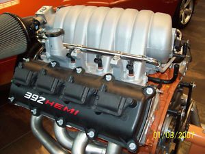 Mopar Dodge 392 Hemi 525HP 510ft lbs Fuel Inject Performance Crate Engine
