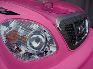 New Pink Kids Ride on Car 6V Wheels Power Remote Car