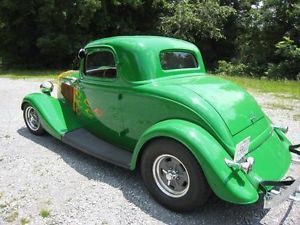 1933 Ford 3 Window Coupe Hot Rod Street Rod 1934 1932