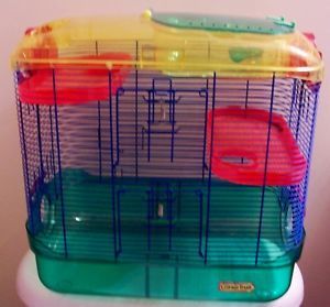 CritterTrail Critter Trail Large Small Animal Hamster Gerbil Cage