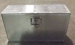 Custom Aluminum Battery Box for RV Horse Trailer Boat Buggy