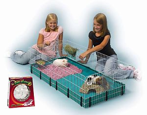 Guinea Pig Hamster Cage Habitat Buy Now and Get A Free Hamster Ball