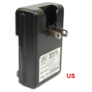 US EU UK 360° Business Universal Battery Charger Adapter for All Mobile Phone