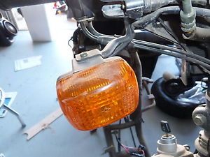 2008 Yamaha Zuma Scooter 49cc 50 Rear Left Turn Signal YW50X YW100 BW