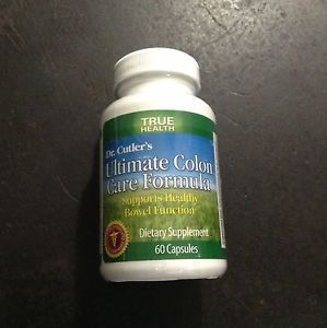 True Health Dr Cutler's Ultimate Colon Care Formula