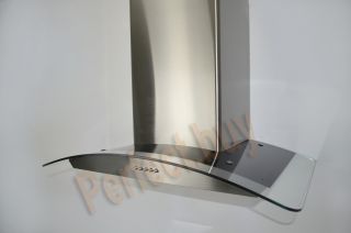 New Europe Exhaust 30" Stainless Steel Glass Wall Mount Range Hood P 703G 75