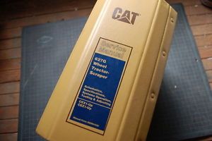 Cat Caterpillar 627G Scraper Repair Shop Service Manual Engine Overhaul Operator