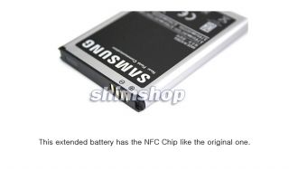 Genuine Samsung Google Galaxy Nexus GT i9250 2000mAh Extended Battery Case Cover
