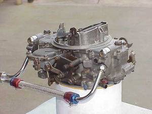 Holley 4010 600 CFM 4BBL Carburetor List R84012 Rat Rod Chevy Ford Hot Rod