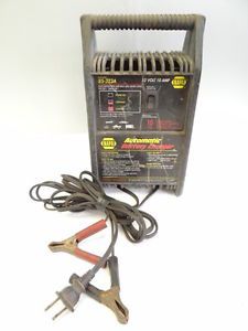 Used Working Napa Part 85 323A 10 Amp 12 Volt Automatic Car Battery Charger