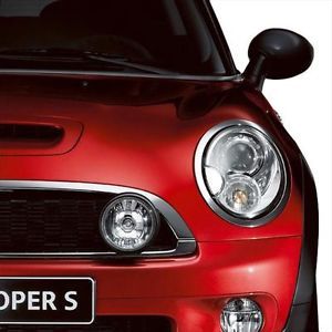 Mini Cooper Clubman Hardtop Convertible Black Driving Lights Lamps New