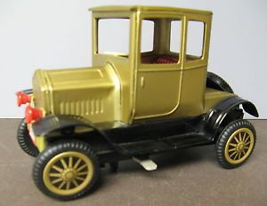 1909 Opel Model TN Tin Car from Japan Battery Operated RARE German Car
