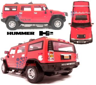 1 14 RC Hummer H2 SUV Radio Remote Control Car Rechargeable Battery Operated Toy