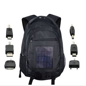 Solar Battery Charger Backpack Solar Energy Battery Charger Travel Backpack 22