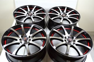 17 Wheels Rim Kia Rio Spectra Mini Cooper Mazda Miata Tiburon Honda Civic Accord