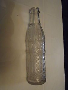 RARE March 3 1925 Vintage NEHI Beverages Glass Soda Bottle Huron South DAKOTA26