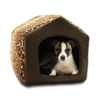 Pet Puppy Dog House Indoor Sofa Bed Couch Cute Soft Plush Fabric Dogs Cats New