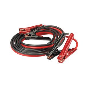 Emergency Heavy Duty Car Battery Booster Jumper Cables 6 Gauge 16' Length