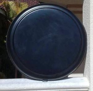 Spare Tire Cover Hard ABS Plastic Vinyl Side