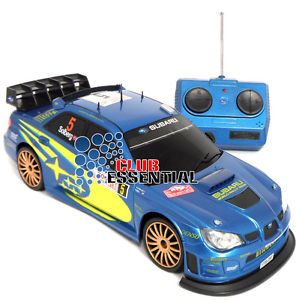 1 18 RC Radio Remote Control Subaru Impreza Racing Car Rechargeable Battery Toy