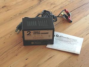 Schumacher 2 Amp Trickle Battery Charger 12 Volt WS212 Car Truck Boat Maintainer