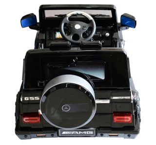 Benz G55 Ride on Car Electric Licensed w Remote Control Black