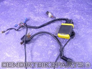 KTM 250 SX F CDI Box Wiring Harness Vortex 10x Map Iginition 05 06 07 08 09 10