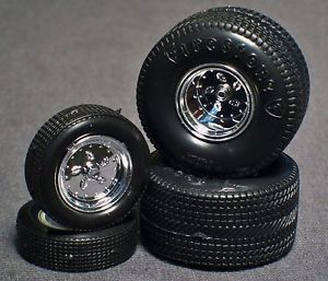 scale model wheels