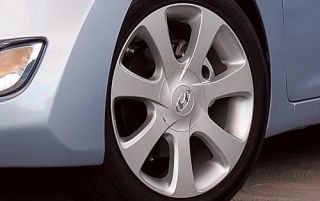 2011 2012 Hyundai Elantra Avante MD 17" Wheel Caps 4pc Set Genuine Parts