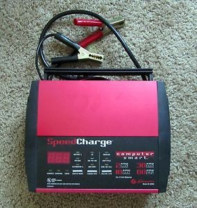 Schumacher SC 6000A Speed Charge Car Battery Trickle Charger Charger Jumper