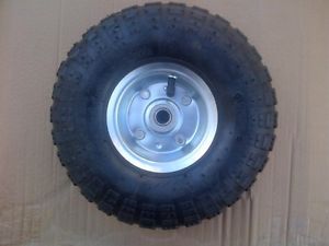 1 Set Tires for Hand Truck Pressure Washer Carts Tire Rim Wheel Assyfree SHIPPIN