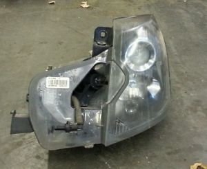 04 07 cts V Headlight Head Light Assembly LH Driver HID