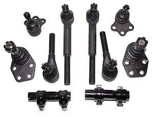Tie Rod Ends Ball Joint Adjusting Steering Parts Suspension Dodge RAM 2500 00 02