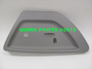 2006 2009 Chevy GMC Passenger Power Seat Switch Bezel Brand New Genuine